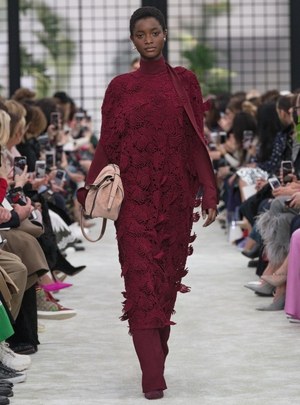 ヴァレンティノ 2018年秋冬ウィメンズコレクション - 女性の心に刻まれたロマンティシズム｜写真36