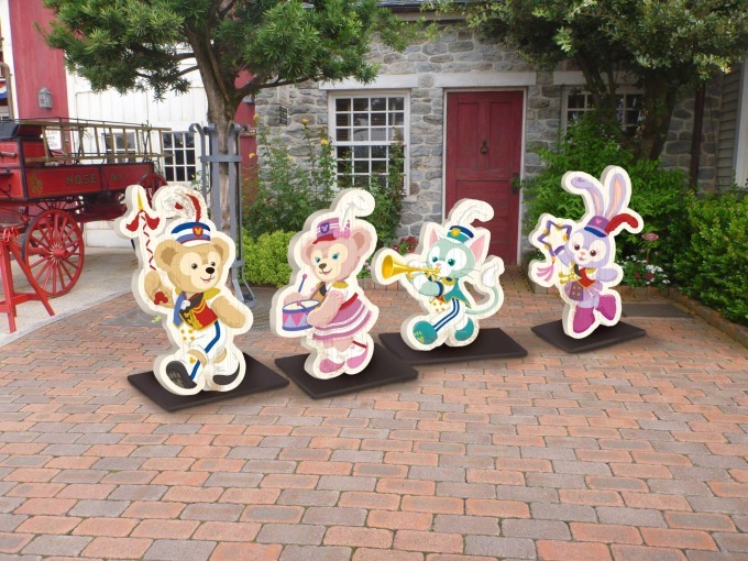 東京ディズニーシーの「ハピエストセレブレーション!」新作 東京ディズニーシーの「ハピエストセレブレーション!」新作
