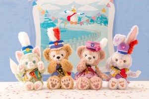 東京ディズニーシーの「ハピエストセレブレーション!」新作ダッフィー 東京ディズニーシーの「ハピエストセレブレーション!」新作ダッフィー