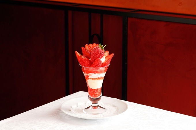 「こだわりの苺フェア」