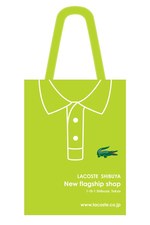 ラコステ、アジア初の旗艦店を渋谷にオープン - 100枚限定のポロシャツやスペシャルショッピングバッグが登場｜写真7