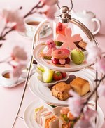 横浜ベイホテル東急の「さくらアフタヌーンティー」桜スイーツと楽しむみなとみらいの春景色｜写真5