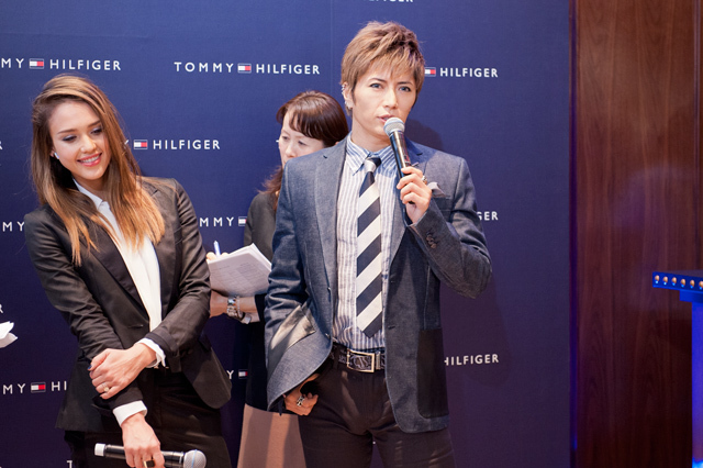 トミー ヒルフィガー表参道店のオープニングイベントにトミーやジェシカ・アルバ、Gackt、TAOらが出席｜写真4