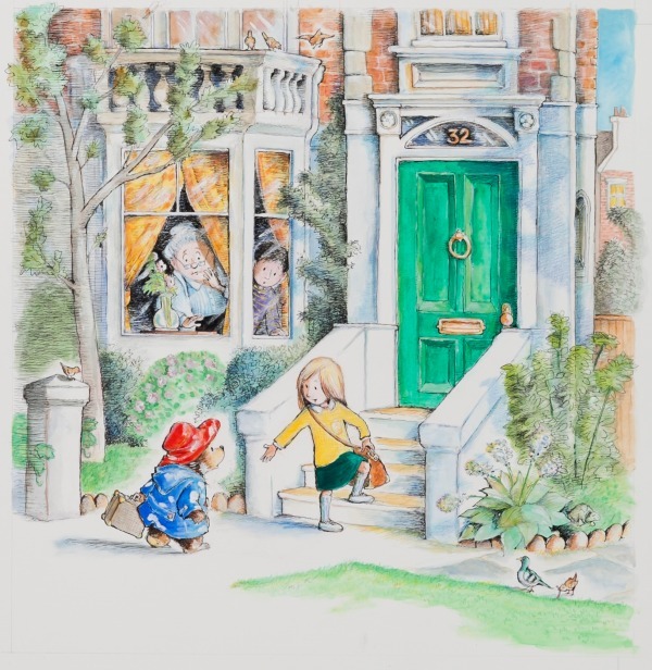 「生誕60周年記念 くまのパディントンTM展」が東京に、絵本の原画や各国ぬいぐるみ展示