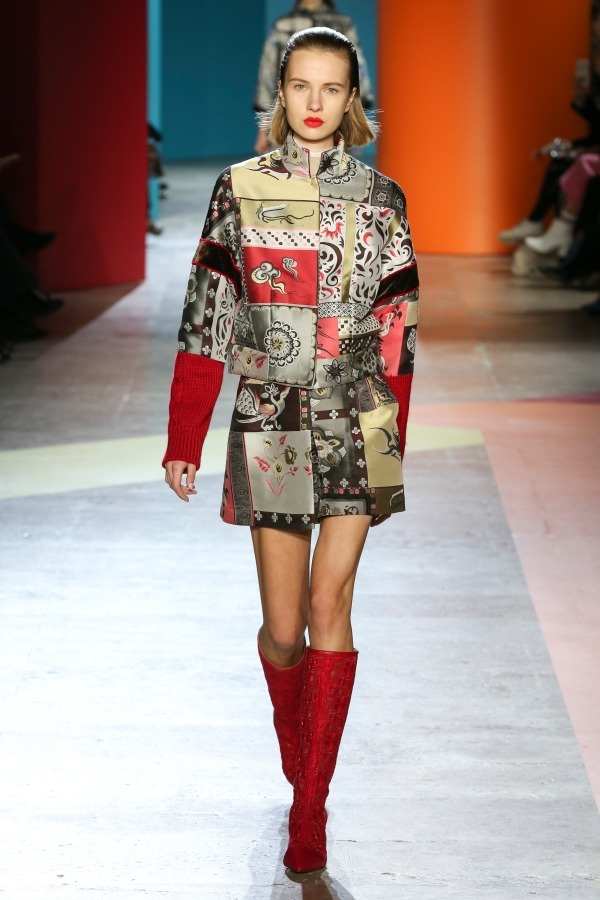 シャッツィ・チェン 2018-19年秋冬<span>コレクション</span> - 写真24