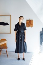 マウジーより2018年春の新作、カットソージャケットやリネンのシャツワンピースなど｜写真14