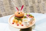 ザ・プリンス パークタワー東京でイースター限定"バニー"モチーフのハンバーガーなど