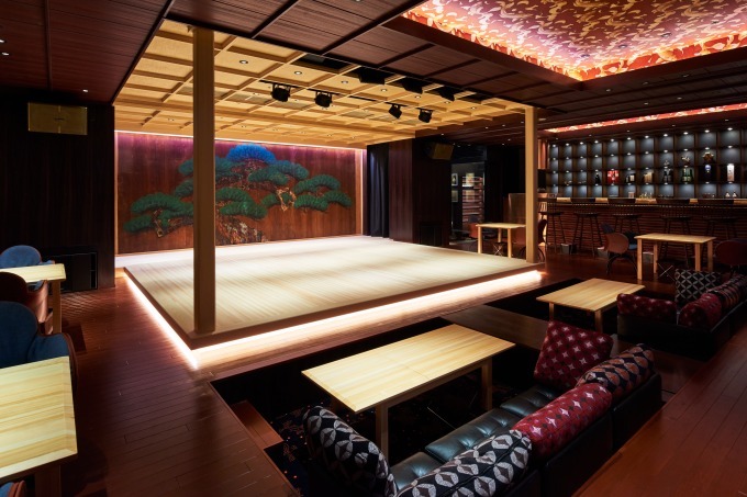 劇場型レストラン＆ラウンジ「水戯庵(すいぎあん)」が日本橋にオープン、伝統芸能と共に日本食を堪能｜写真27