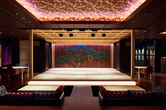 劇場型レストラン＆ラウンジ「水戯庵(すいぎあん)」が日本橋にオープン、伝統芸能と共に日本食を堪能｜写真25