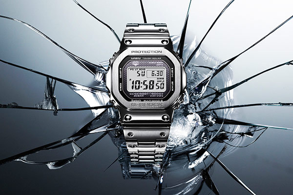 G-SHOCK、スクエア型腕時計「5000」シリーズ初のフルメタル仕様モデル誕生