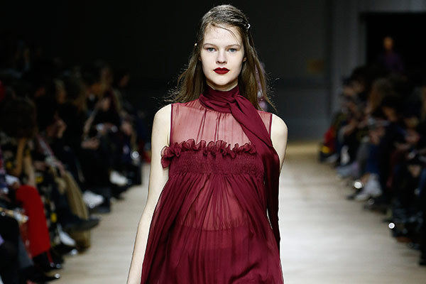 ロシャス 2018-19年秋冬 ウィメンズ コレクション