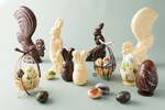グランド ハイアット 東京よりニワトリ＆ウサギのイースターチョコ、エイプリルフールの魚の骨ケーキも