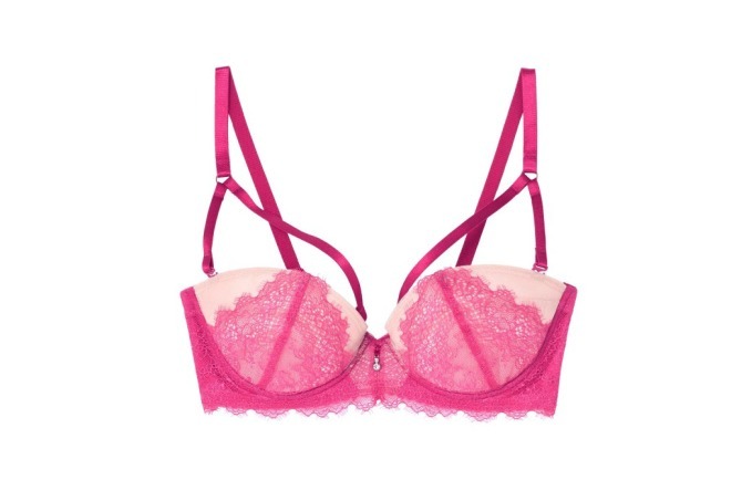 ブラジャー｜アンフィ×峰不二子「グラマリッチブラ」繊細なレースを飾った6色のランジェリー