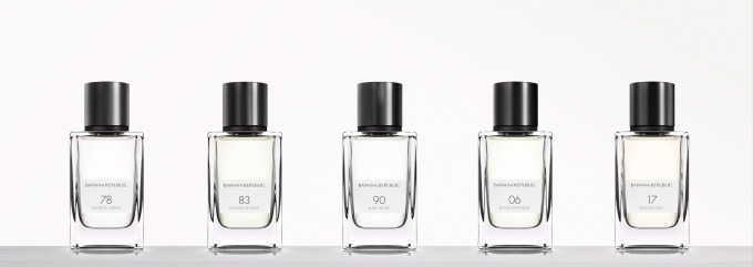 バナナ・リパブリックのユニセックス香水「アイコン・コレクション」ブランドの変遷を追う5つの香り｜写真1