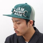 JAM  MADE x CA4LA メッシュキャップ ジャムホームメイド×CA4LAのユニセックスキャップ、人気モデルの