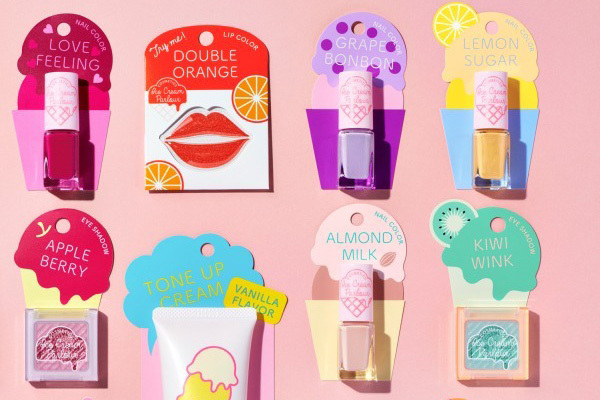 資生堂「アイスクリームパーラー コスメティックス」