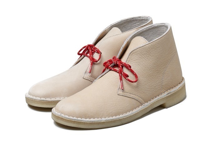 レア Clarks クラークス ハリスツイード デザートブーツGB8