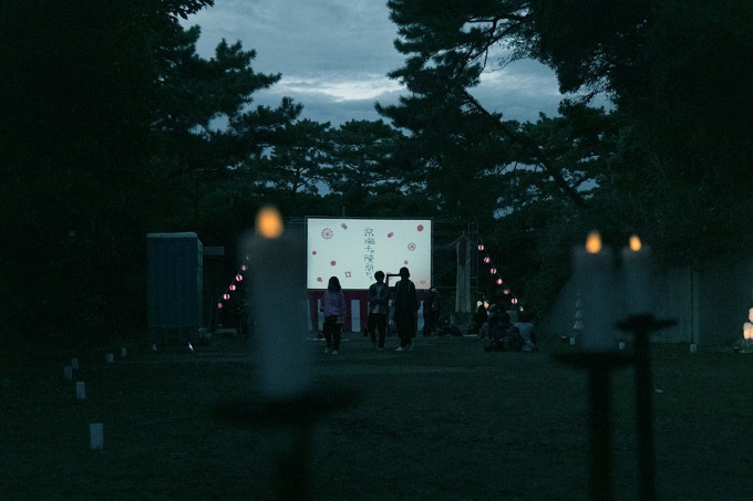 「夜空と交差する森の映画祭」が栃木・ツインリンクもてぎで、約50本の作品をオールナイト上映｜写真6