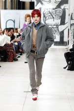 ミュウミュウ 2018-19年秋冬コレクション - 50年代後半から女性たちは強くなった｜写真5