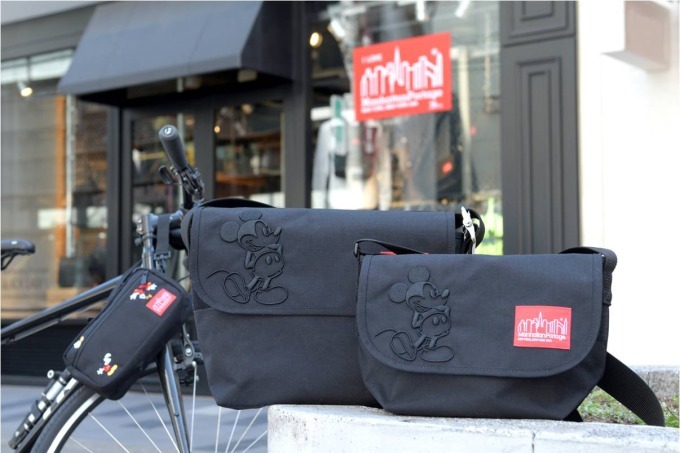 マンハッタン ポーテージの新作バッグ、ミッキーやドナルドをカラフルな刺繍で表現｜写真2