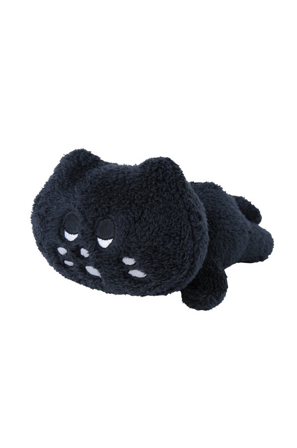 ネネットNE-NETにゃーぬいぐるみポーチねこ猫グッズ雑貨ニャーふわふわ黒猫 Ne-net - ネ・ネット Nenet にゃー 3点セット の通販 by