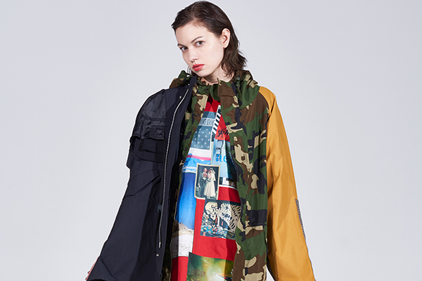 エレファントトライバルファブリックス 2018-19年秋冬 メンズ コレクション