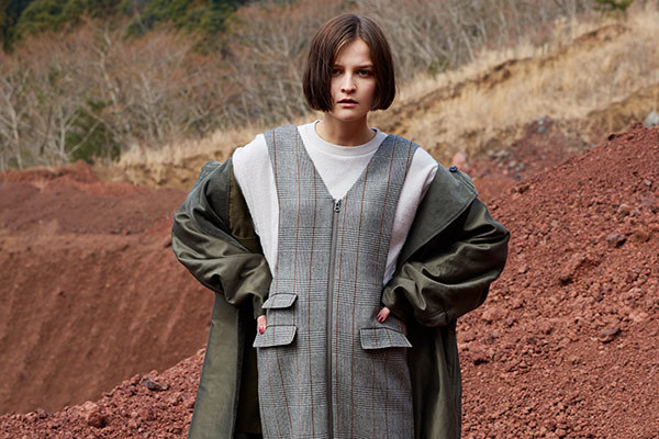 サヴィー 2018-19年秋冬 ウィメンズ&メンズ コレクション