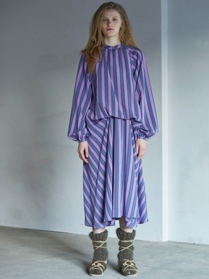 アカネ ウツノミヤ 2018-19年秋冬コレクション - 古代のプリミティブな発想で、動物達とともに｜写真10