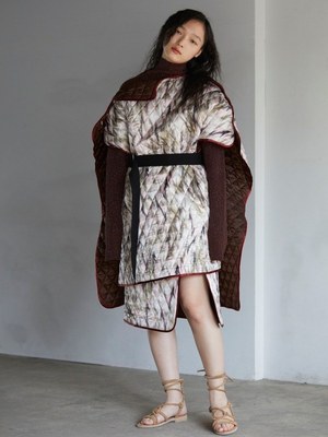 アカネ ウツノミヤ 2018-19年秋冬コレクション - 古代のプリミティブな発想で、動物達とともに｜写真19