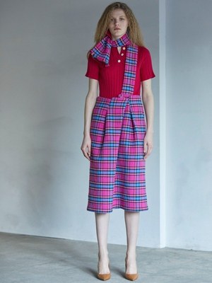 アカネ ウツノミヤ 2018-19年秋冬コレクション - 古代のプリミティブな発想で、動物達とともに｜写真22