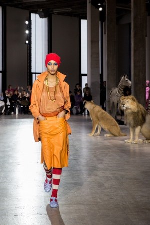 ジュンコ シマダ(JUNKO SHIMADA) 2018-19年秋冬ウィメンズコレクション  - 写真12