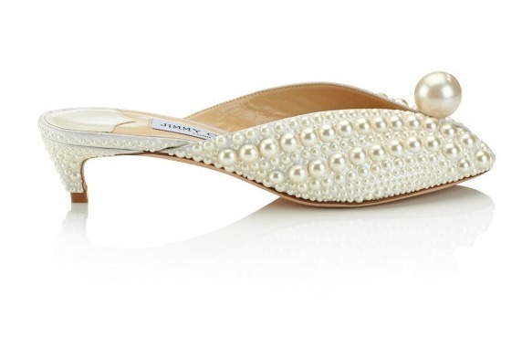 ブーティ｜ジミー チュウ 2018年秋冬ウィメンズコレクション - 贅沢パールをあしらった新シューズ＆バッグ