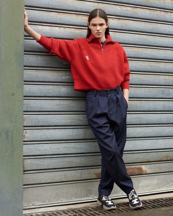 マラン エトワール(MARANT ETOILE) 2018-19年秋冬ウィメンズコレクション  - 写真7