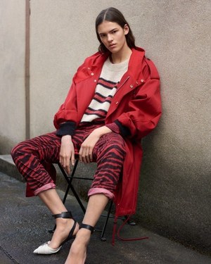 マラン エトワール(MARANT ETOILE) 2018-19年秋冬ウィメンズコレクション  - 写真3