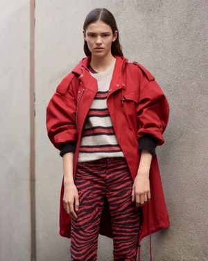 マラン エトワール(MARANT ETOILE) 2018-19年秋冬ウィメンズコレクション  - 写真4
