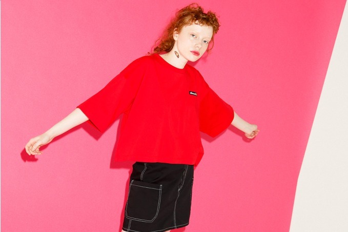 ローリーズファーム×エレッセ ヘリテージ限定アイテム、ビッグロゴのラガーシャツやパーカーなど