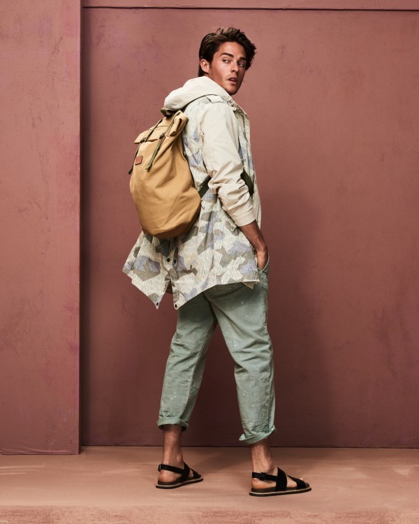 スコッチ & ソーダ(SCOTCH & SODA) 2018年春夏ウィメンズ&メンズコレクション  - 写真1