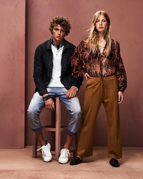 スコッチ & ソーダ(SCOTCH & SODA) 2018年春夏ウィメンズ&メンズコレクション  - 写真24