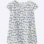 ユニクロ×スクレ・ラデュレ、コラボガールズTシャツ発売、マカロンやリボンをあしらった全7型｜写真5