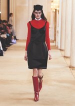 ニナ リッチ 2018-19年秋冬コレクション - ベーシックも視点を変えればアグレッシブに｜写真3