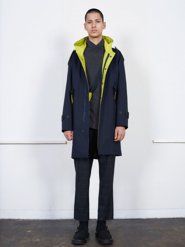 ニューターム(nuterm) 2018-19年秋冬メンズコレクション  - 写真4