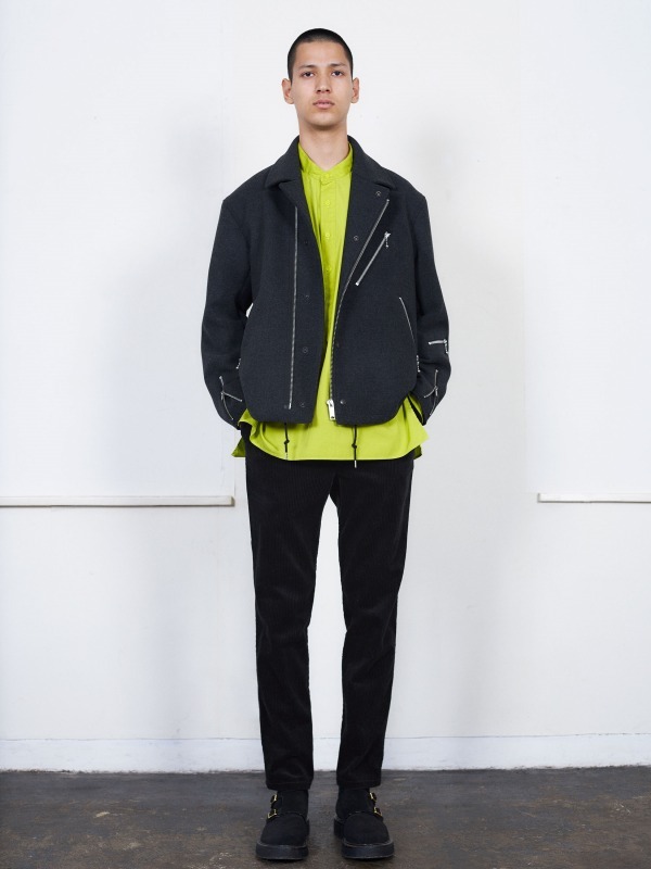 ニューターム(nuterm) 2018-19年秋冬メンズコレクション  - 写真10