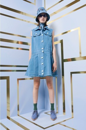 カレンウォーカー(KAREN WALKER) 2018年プレフォールウィメンズコレクション  - 写真15