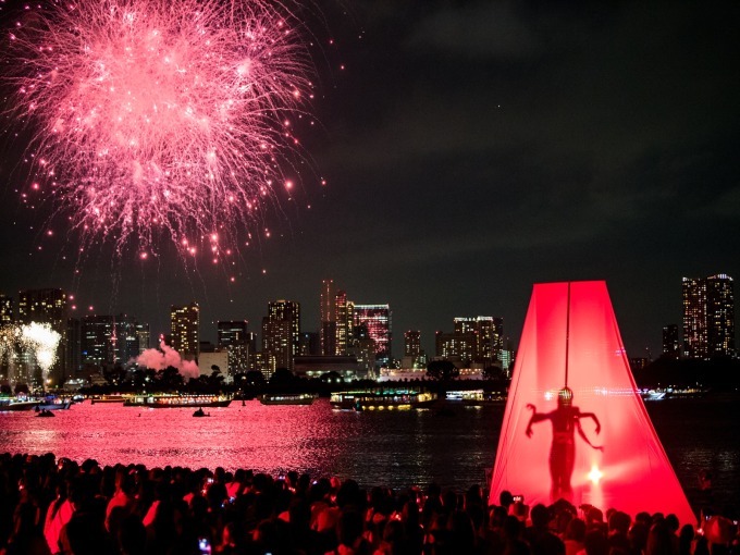 未来型花火エンターテインメント「スターアイランド 2018」お台場で開催｜写真9