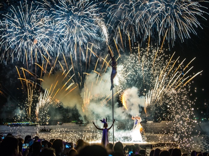 未来型花火エンターテインメント「スターアイランド 2018」お台場で開催｜写真5