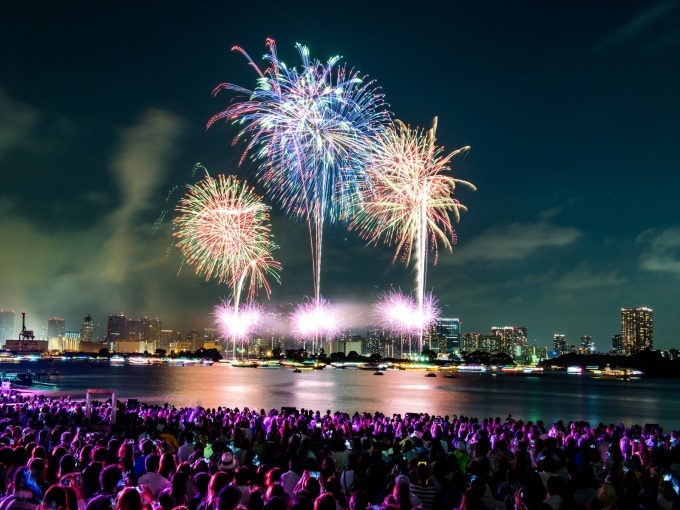 未来型花火エンターテインメント「スターアイランド 2018」お台場で開催｜写真4