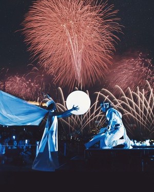 Hiroki Oka | 2023 離れてもきれいだった #神明の花火フォトコン