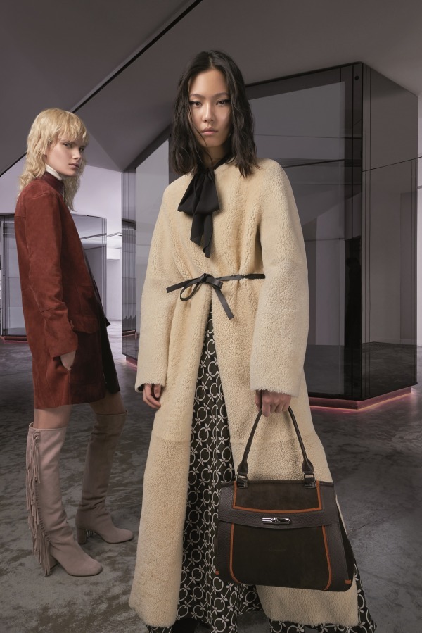 ロンシャン(LONGCHAMP) 2018年冬ウィメンズコレクション  - 写真7