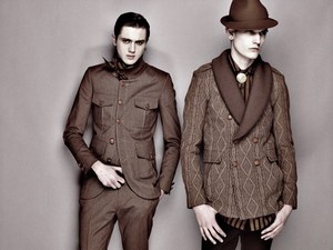 ガラアーベント 2012-13年秋冬コレクション - 20年代のダンディズムがモダンによみがえる｜写真31