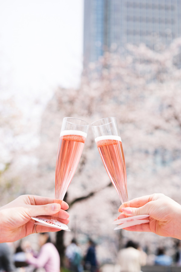 桜と一緒に楽しむ春のお酒 - 都心で楽しむ花見イベントからさくら香るビールまで｜写真1